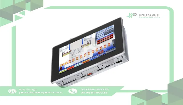 Red Lion Controls G09C0000 HMI 9" Touchscreen Color 800x480 Pixels 24VDC IP66 Graphite Series - gambar 4