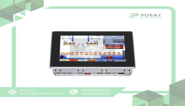 Red Lion Controls G09C0000 HMI 9" Touchscreen Color 800x480 Pixels 24VDC IP66 Graphite Series - gambar 3