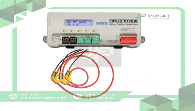 Setra Systems Inc. SPPED36 Power Patrol w/Ethernet and Serial, Display (3) 36" Rogowski Coils