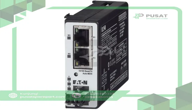 Eaton - Cutler Hammer C441R COMMUNICATION MODULE, C441 MODBUS TCP, ETHERNET/IP, 4IN/2OUT 120VAC