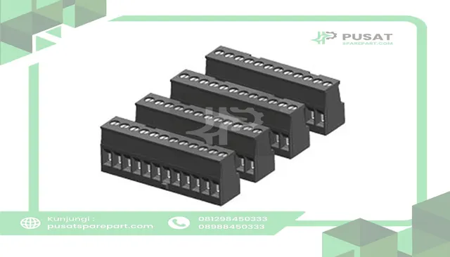 Siemens 6ES72922AM400XA0 Connector Block. 12-Pole. Tin (4/Pack), 6ES72922AM400XA0