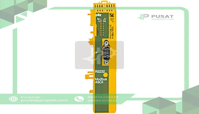 Pilz PSSU K S RS232 MODBUS ASCII Compact module, serial interface RS-232 Modbus ASCII protocol.