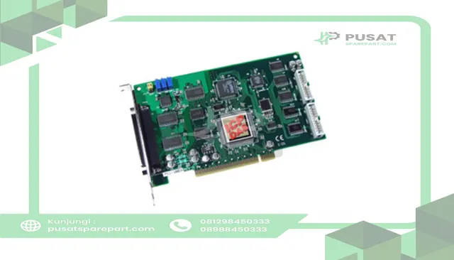 ICP PCI-1002H 120Ks/s High Gain 12-bit, 32 Channel Analog Input, 16 Channel Digital Input