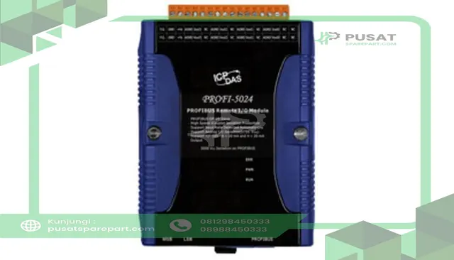 ICP PROFI-5024 PROFIBUS Remote I/O Module(4-Ch Isolated Analog Voltage & Current Output)
