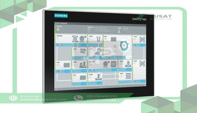 Siemens 6AV72300EA200BA0 SIMATIC IPC377E (BASICPANEL PC) 19