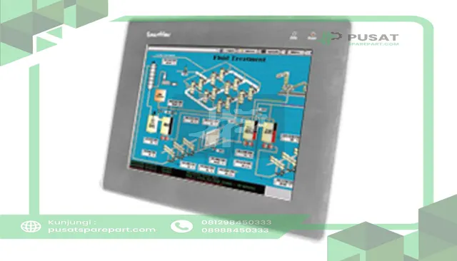 ICP TPM-4100 Touch Panel 10.4 Inch (800 x 600) Resistive Monitor w/RS-232 or USB Interface