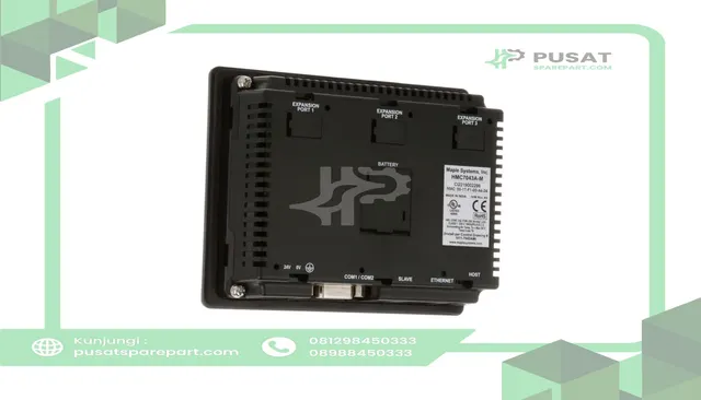Maple Systems HMC7043A-M GRAPHIC PLC+HMI, 4.3"LCD, 3 EXP SLOTS, ENET - gambar 2
