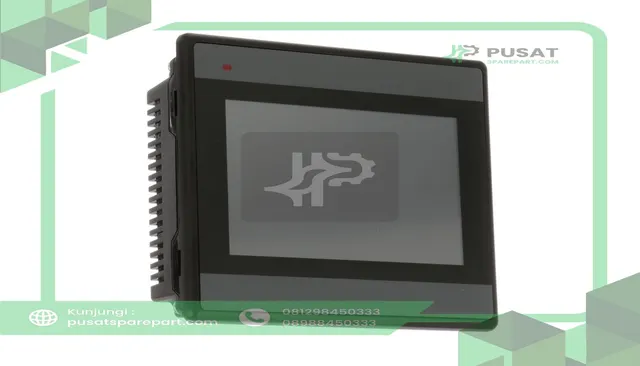 Maple Systems HMC7043A-M GRAPHIC PLC+HMI, 4.3"LCD, 3 EXP SLOTS, ENET - gambar 5