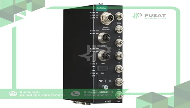 Moxa V1222-CT-T Railway ARM computer,Debian 11/MIL 3,quad core 1.6 GHz Armv8 Cortex-A53