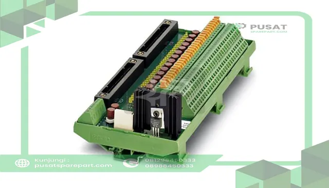 Phoenix Contact 2321923 Interface module;Male - KS Interface (2);50 positions;24VDC;63mA;12-24 AWG