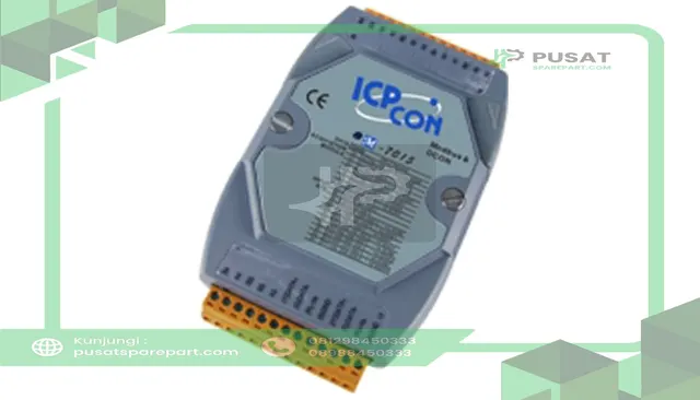 ICP M-7015 Modbus Version, 6-Channels of RTD Module