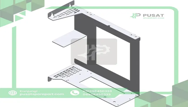 Siemens 6ES76481AA301YB0 SIMATIC PC BOOK MOUNTING FRONT BOX PC827
