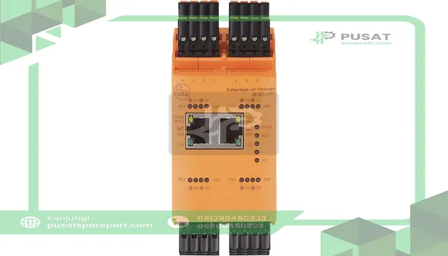 ifm efector AL1950 IO-Link Master, IoT interface, 8 inputs/8 outputs, terminals,IP20