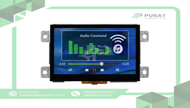 Newhaven Display International NHD-4.3-HDMI-HR-RSXP-CTU 4.3 inch IPS TFT 800x480 px with HDMI interface Capacitive Touch