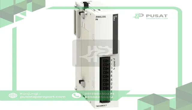 Schneider Electric TM2AMI2LT M238 Discrete Iinput Module, Analog Input, 2 Thermocouple Inputs, Twido Series