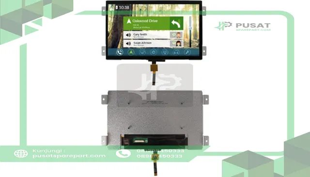 Newhaven Display International NHD-10.1-1024600MB-LSXV-CTP TFT 10.1in, MVA Cap, 1024x600, LVDS Interface, 3.3-5V, TFT Displays Series