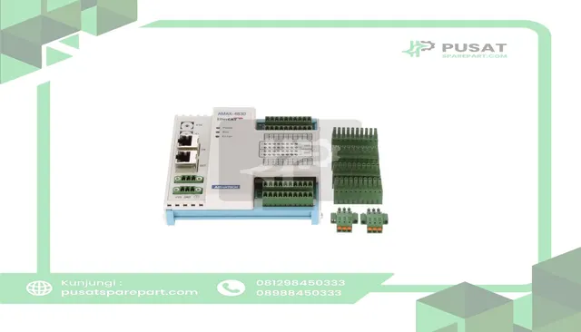 Advantech AMAX-4830-AE Remote I/O Circuit Module, 16-ch IDI & 16-ch IDO EtherCAT, AMAX-4800 Series - gambar 2