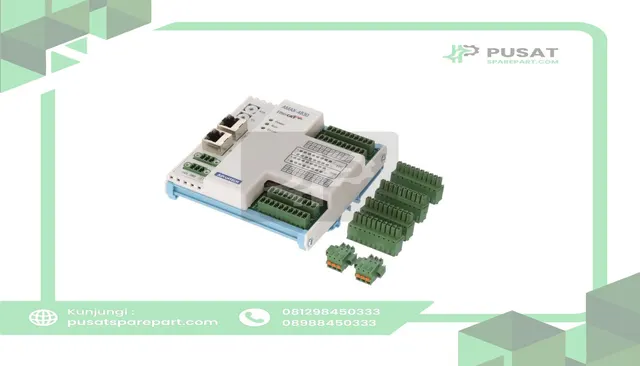 Advantech AMAX-4830-AE Remote I/O Circuit Module, 16-ch IDI & 16-ch IDO EtherCAT, AMAX-4800 Series - gambar 3