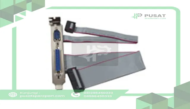 ICP CA-9-2502 9-Pin Male & 25-Pin Female D-Sub Cable, 20cm