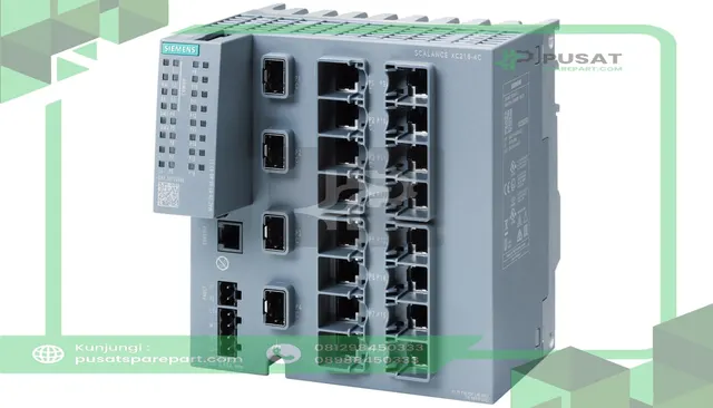 Siemens 6AG12164BS007AC2 SIPLUS NET SCALANCE XC216-4C