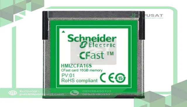 Schneider Electric HMIZCFA16S CFast Card 16GB Memory System