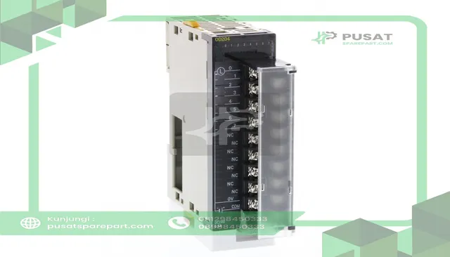 Omron Automation CJ1W-OD204 24VDC, .5A,8OUTpts. Trans, PNP