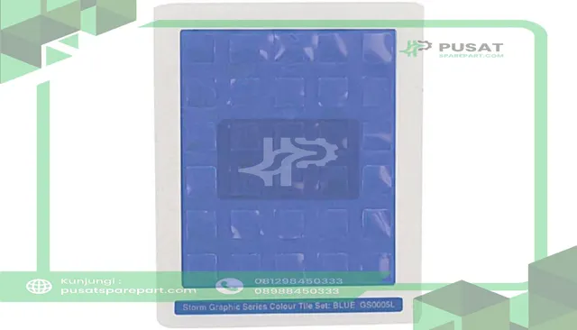 Storm Interface GS000503 Accessory;Keycaps;Translucent;Blue;Set of 27;For GFX Series Keypads