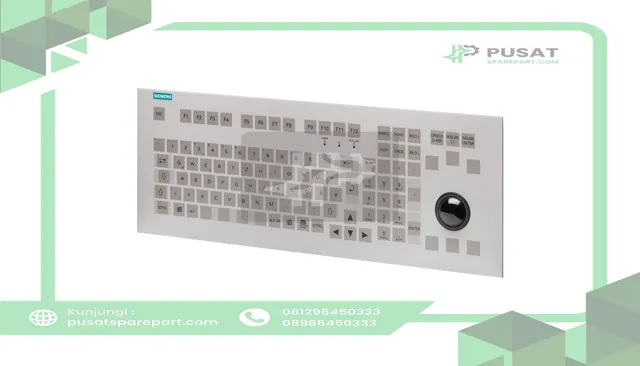 Siemens 6GF67103BG KEYBOARD FLUSHMOUNT IP65 INTERNATIONAL ; 824.55