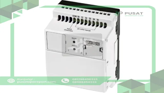 Phoenix Contact 2701030 Controller,PLC,Sup-V 24DC,92mA,6 Digital In,4 Digital Out,DIN Rail Mnt,IP20