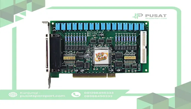 ICP PCI-P8R8 8-Channel Isolated Digital Input, 8-Channel Relay Output