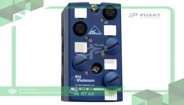 Bihl+Wiedemann BWU3106 AS-i Analog Output Module, IP67, M12, 2AO (0...20mA)