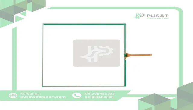 NKK Switches TP02121A-4K Touchscreen, 12.1 Inch, 4:3 Ratio, 4-Wire Analog, Light Touch, No Options