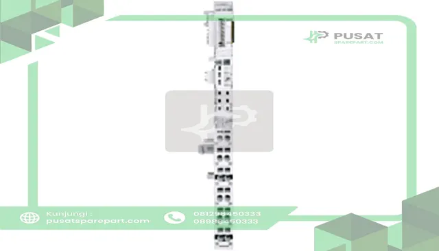Pilz 312623 Base module for I/O electronic module periphery single width, C-rail.