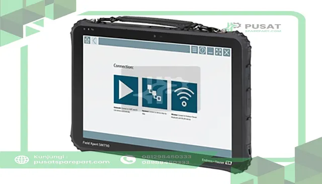 Endress+Hauser SMT50-A11BL1BAAMX Tablet PC Field Xpert, fitting modem/interface available, en, US