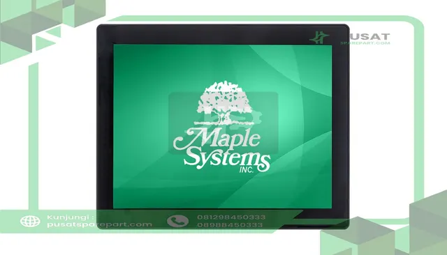 Maple Systems MON1015AP Monitor, Projected Capacitive Touch, 15"