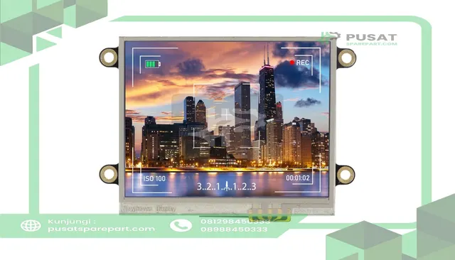 Newhaven Display International NHD-3.5-320240FT-CSXP-T 3.5 inch EVE2 IPS TFT 320x240 px with Resistive Touch