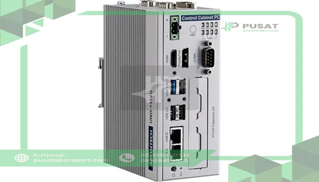 Advantech UNO-1372G-J Embedded Automation Computer, Intel J1900, 4G DDR3L, 2LAN, iso. 4COM & 8DIO