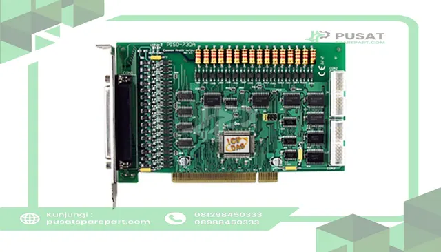 ICP PISO-730A 16-Channel Isolated Digital Input, 16-Channel Open Collector Output
