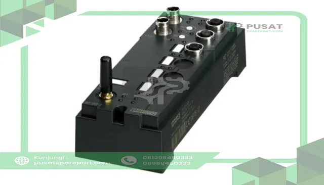 Phoenix Contact 2736770 Wireless IO Base Station, Up to 3 Wireless IO Devices, Trans. Power Max. 20 dBm