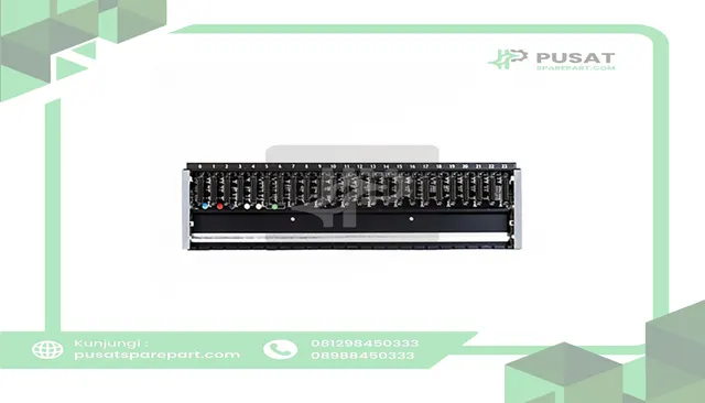 Beijer Electronics 66.014.722-9 Backplane rack 24-slots totally, typically 1 power supply, 1 CPU, 20 I/O-slots