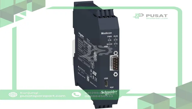 Schneider Electric XPSMCMCO0000PBG Profibus DP diagnostics expansion module, Modicon MCM, spring term