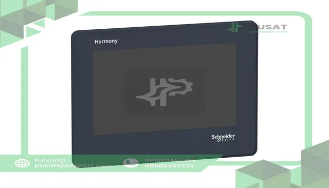 Schneider Electric HMISTO735 Touch Panel 4.3" Wide Screen Ethernet