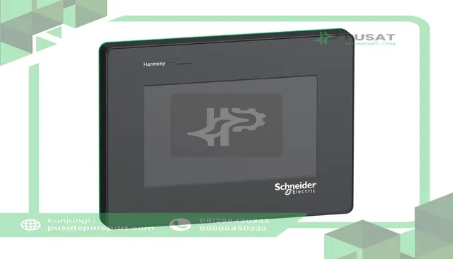 Schneider Electric HMISTM62 DISPLAY ONLY - 4"W 480 x 272 pixel 16M colors display with analog signal touch