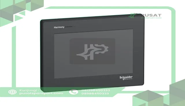 Schneider Electric HMISTM64 DISPLAY ONLY - 7"W 800 x 480 pixel 16M colors display with analog signal touch