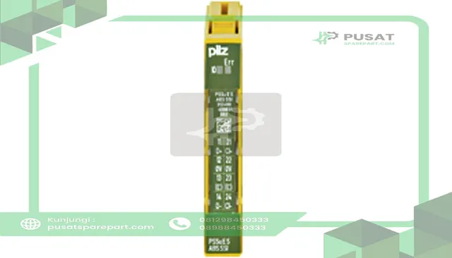 Pilz PSSU E S ABS SSI Electronic module analogue inputs and outputs, 1 absolute encoder SSI.