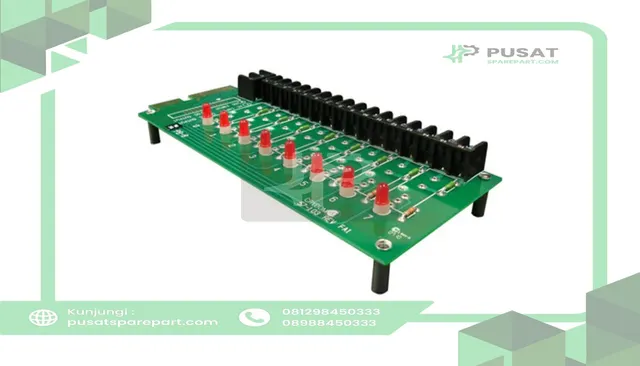 Sensata - Crydom PB-32D-V Mounting Board for Digital I/O Modules