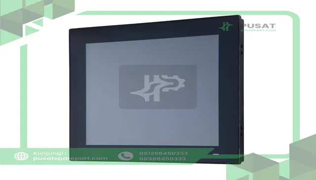 Advantech PPC-312-PJ60A Fanless Panel PC, J6412 Processor, PCT, Industrial 12in XGA TFT LCD