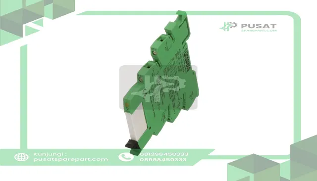 Phoenix Contact 5606331 PLC-INTERFACE w/ Switch, Output Relay, 12 V, 250 V, 6A, DIN NS 35/7,5, PLC-RSC - gambar 5