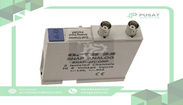 Opto 22 SNAP-PH/ORP Module,Input,Analog,-1 to +1/-0.5 to +0.5,Sup-V 5VDC,170mA Cur-In,PCB Mnt,2