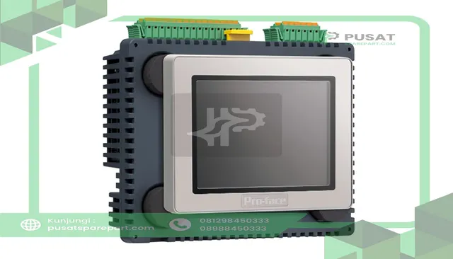 Pro-face by Schneider Electric PFXLM4201TADAK 3.5Inch Modular Panel - B Mixed I/O (Sink)